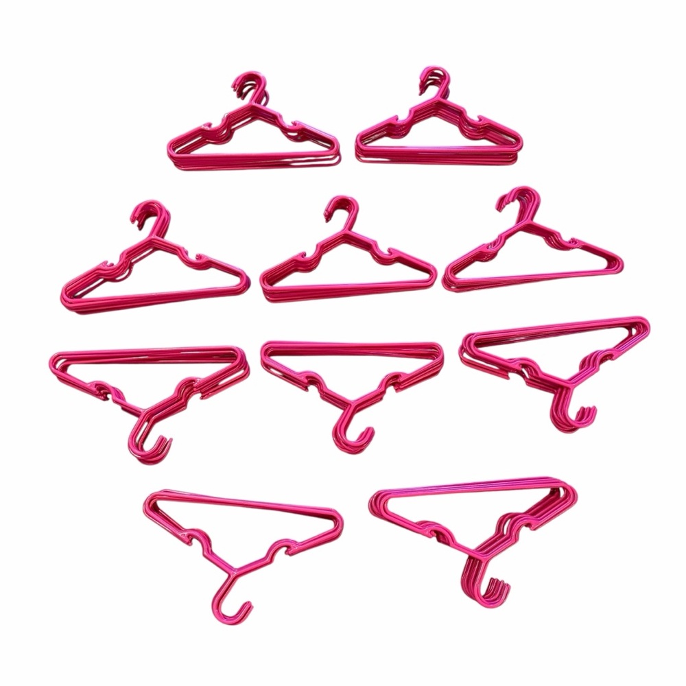 NWT Delta Children Fuschia Infant & Toddler Hangers - 100 Count - Picture 5 of 7